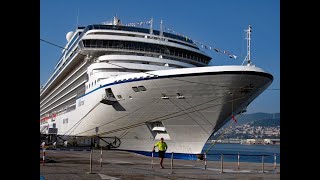 OCEANIA MARINA MEDITERRANEAN CRUISE OCTOBER 11 TO OCTOBER 21 2023DAY 1TRIESTE ITALY [upl. by Elokcin]