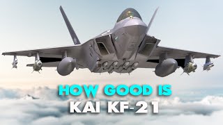 How good is KAI KF21 Boramae of South Korea  KF21 analysis [upl. by Gnouhp]