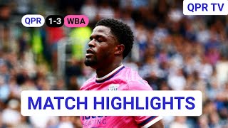 JOSH MAJA HAT TRICK SINKS QPR  QPR 13 WEST BROM HIGHLIGHTS [upl. by Haswell]