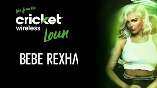 BEBE REXHA Complete Interview with Cricket Wireless and Acoustic Performances [upl. by Tennies]