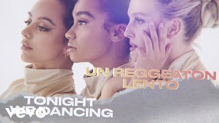 CNCO Little Mix  Reggaetón Lento Remix Lyric Video [upl. by Anwahsad341]