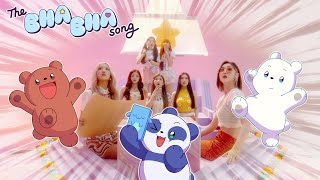 TRIBE트라이비  The Bha Bha Song We Baby Bears Theme MV [upl. by Shandee]