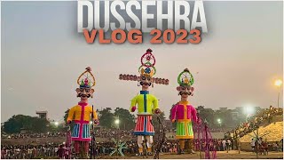 Dussehra Vlog 2023  ਖਰੜ ਦਾ ਮਸ਼ਹੂਰ ਦੁਸਹਿਰਾ  Kiran Nation Vlogs [upl. by Aerdnaz]