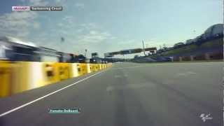 Sachsenring  Yamaha OnBoard [upl. by Ajan189]