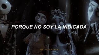 Sallys Song  Corpsen Bride  Letra en Español [upl. by Sinegold267]