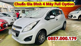 Spark Chuẩn Gia Đình  Full Option  Đăng Kiểm Mới Chỉ 13x Triệu 📞 Nghĩa Bốn Bánh [upl. by Ellenrahc729]