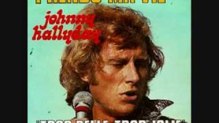 Johnny Hallyday Prends Ma Vie  1974 [upl. by Nahtad693]