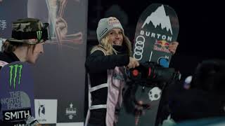 Anna Gasser and Su Yiming win Beijing China Worldcup Big Air  Behind the Scenes [upl. by Ynattyrb]