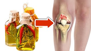 Dieses Öl entfernt Schwellungen und Schmerzen in den Knien🤯💥 [upl. by Christmann]