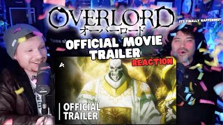 OVERLORD Movie The Sacred Kingdom  Official Trailer  REACTION [upl. by Ithnan]