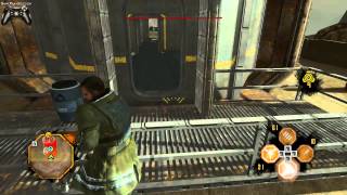 Red Faction Guerrilla  Test  Review  DE  GamePlaySession  German [upl. by Jadd]