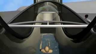 Waterslide Simulator Concept [upl. by Giamo]