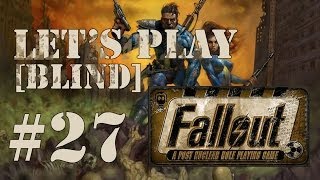 Lets Play Fallout 1 blindpart 27  New Friends [upl. by Willy26]