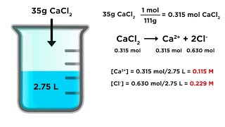 Calculating Ion Concentrations in Solution [upl. by Iadahs]