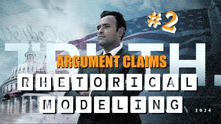 Vivek Ramaswamy Rhetorical Speech Analysis 2  Argument Claims [upl. by Lertnom]