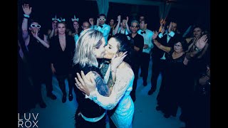 Wedding Dance  Ashlyn Harris  Ali Krieger  Stand By Me [upl. by Llerahs]