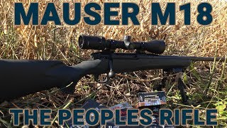 Gun Review Mauser M18 [upl. by Bart900]