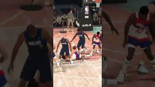 NBA 2K24 Best Plays No25 shorts shortsfeed nba2k24 [upl. by Ginzburg]