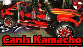 GTA5  Canis Kamacho Review  Full Upgrade 142 [upl. by Ploch]