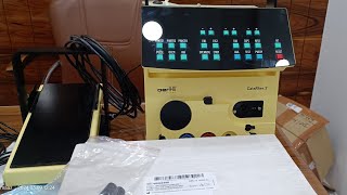 Phaco Machine Oertli CataRhex 3 With Speep Pump Make Switzerland Unboxing Aahil Raza cataract 👁️👁️💯 [upl. by Gottlieb]