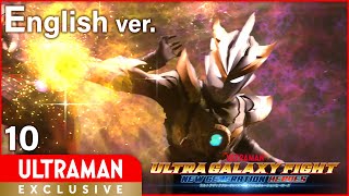 ULTRAMAN Episode10 quotULTRA GALAXY FIGHTNEW GENERATION HEROESquot English ver Official [upl. by Aneeroc]