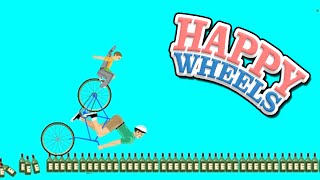 GREATEST BOTTLE RUN COMPLETION Happy Wheels [upl. by Drarreg252]