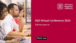 SQE Virtual Conference 2024  SQE two years on [upl. by Natala]