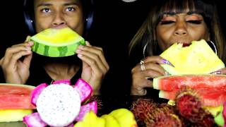 ASMR EXOTIC FRUITS [upl. by Eniac]