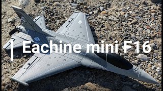 Eachine mini F16 [upl. by Rasec140]