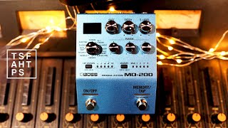 Boss MD200 Modulation  First Look [upl. by Macguiness38]