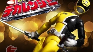 Toy Review SH Figuarts DekaYellow [upl. by Nylessoj]