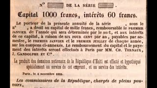 Louis XVIII’s successor Charles X rebuked the two commissioners Boyer sent to Paris in 1824… [upl. by Orly]