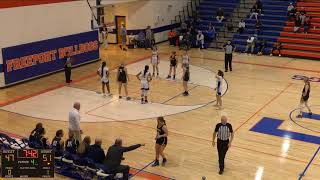 Knox Central vs Nolensville High School Womens Varsity Basketball [upl. by Nealah690]