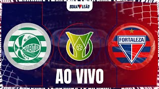 🔥 AO VIVO JUVENTUDE x FORTALEZA  BRASILEIRÃO 2024 [upl. by Anik351]