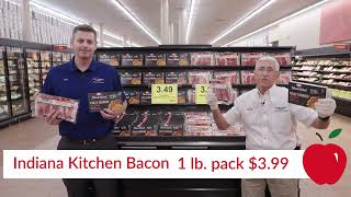 Woodmans  2024  Indiana Kitchen amp Hormel Bacon [upl. by Vasta]