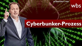 Cyberbunker DarknetProzess um Drogen Waffen amp Kinderpornos startet  Anwalt Christian Solmecke [upl. by Ingrim398]