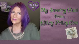 MY GLITZY FRITZY JEWELRY HAUL  GLITZYJEWELRY [upl. by Shieh]