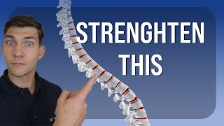 3 Essential Exercises to Strengthen Your Spine 50 [upl. by Marna]