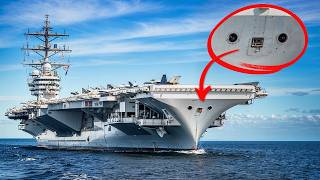 This US Aircraft Carrier Can Withstand EVERYTHING  Heres Why [upl. by Lesde966]