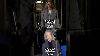 （part2）19901999 Hollywood movie actress Then and nowthenandnowKathy Bates [upl. by Home]