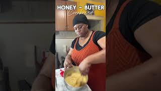 Honey  Butter Cornbread  Cornbread Recipe comfortfood foryoupage 30minutemeals [upl. by Willman160]