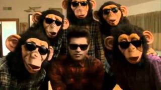 Bruno Mars  The Lazy Song Alvin amp the chipmunks [upl. by Hazrit]