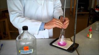 Making a salt from an alkali  acid [upl. by Ueihttam175]