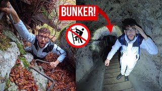 Verrückte KLETTERAKTION WIR öffnen WW2🪖BUNKER 🇨🇭 [upl. by Anolla]