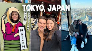 5 Days in Tokyo  Our Bucket List Japan Trip  Part 1 [upl. by Elga]