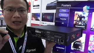 Egreat A11 and A8 4K media players with Hisilicon 3798C V200 and Egreat H10 4K HDMI audio and video [upl. by Arreik]