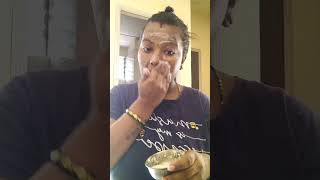 Face mask home made simple ytviral shorts varshaofficial [upl. by Rosecan]