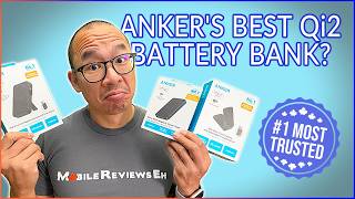 Anker MagGo Power Banks 10k Slim vs 66K vs 10K – Which Qi2 MagSafe Battery Bank Wins [upl. by Urian]