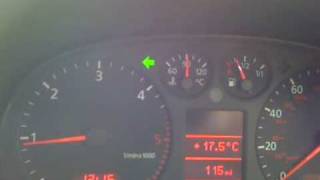 Audi A3 Indicator fault FIX [upl. by Blackington]