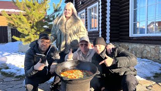 НОВОГОДНЕЕ ПОХМЕЛЬНОЕ БЛЮДО  СУП ТОМ ЯМ В ДОМАШНИХ УСЛОВИЯХ  том ям рецепт суп [upl. by Marquet]